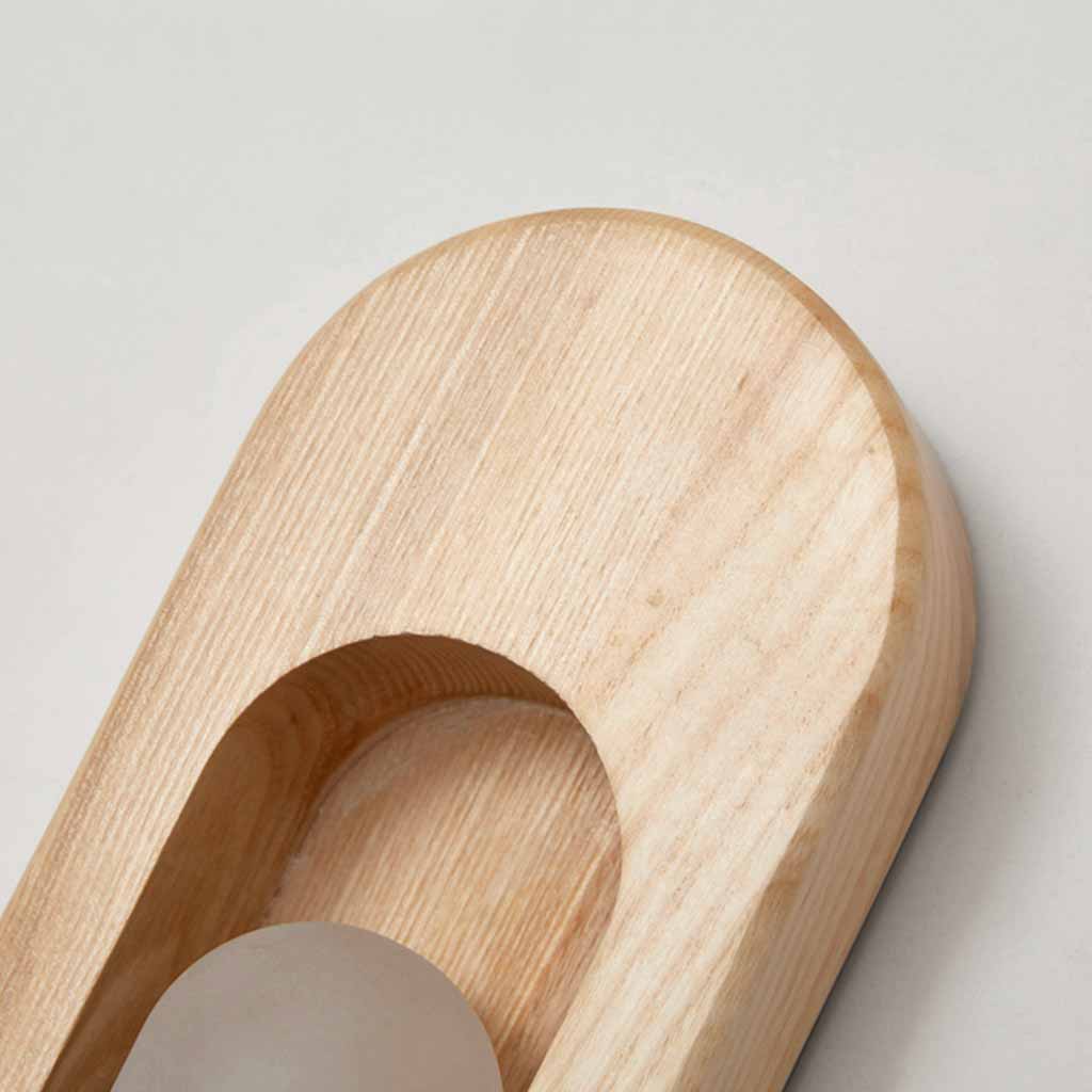 Wall Sconce Modern Wood Fixture