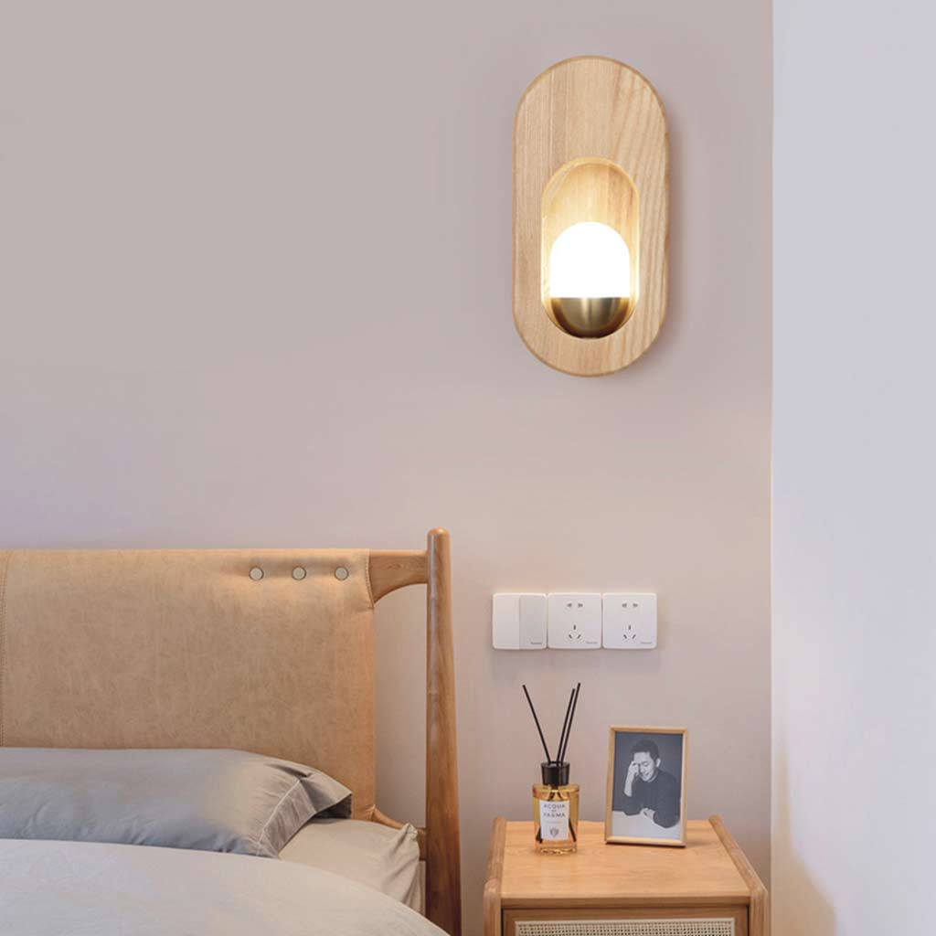 Wall Sconce Modern Wood Fixture