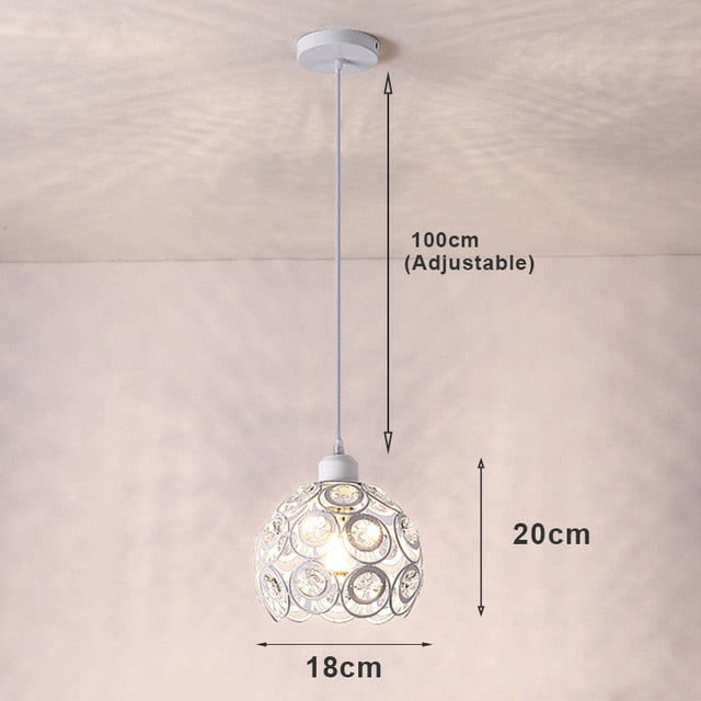 LYF Cymbeline Modern Crystal minimalist LED Ceiling/Pendant lamp