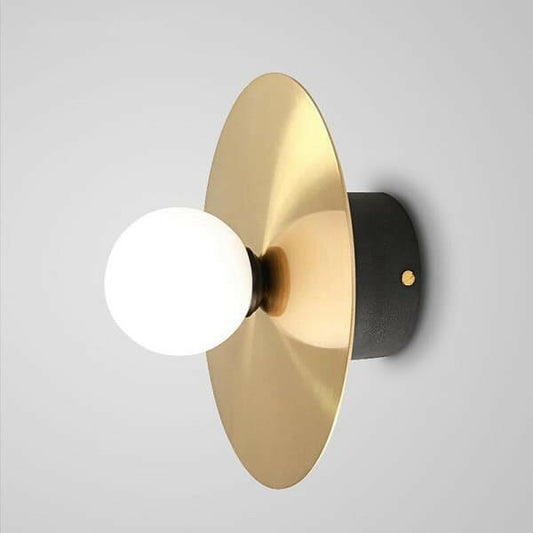 Modern Gold LED Wall Sconce