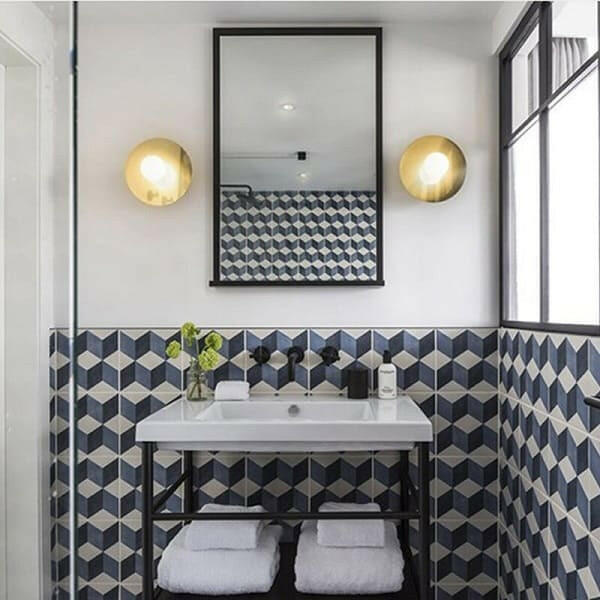 Modern Gold LED Wall Sconce