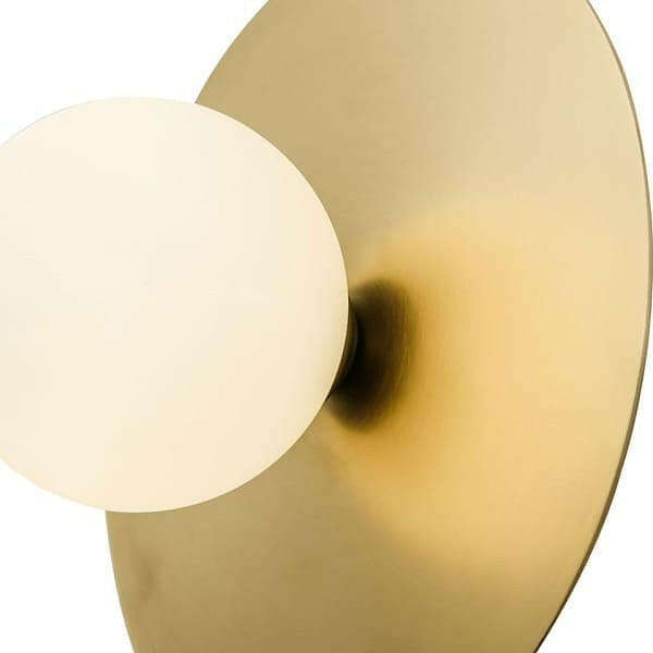 Modern Gold LED Wall Sconce