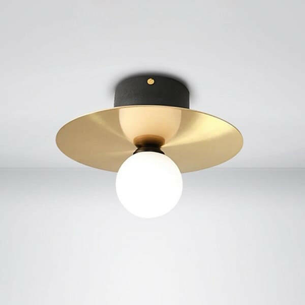 Modern Gold LED Wall Sconce