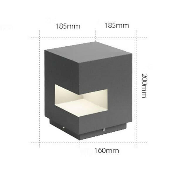 Modern LED Lawn Light Outdoor