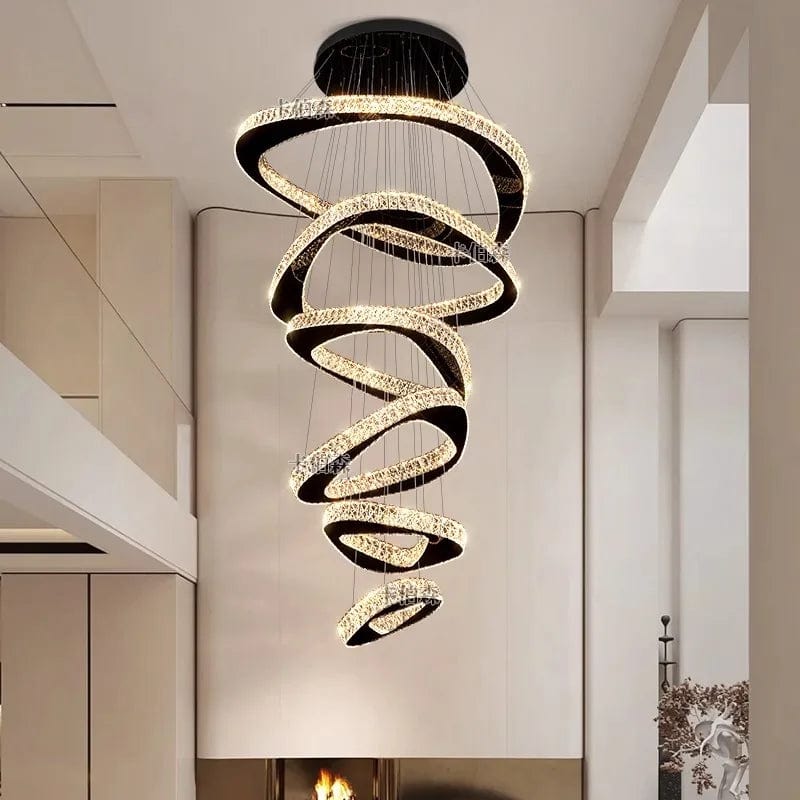 Modern Luxury Crystal Chandelier