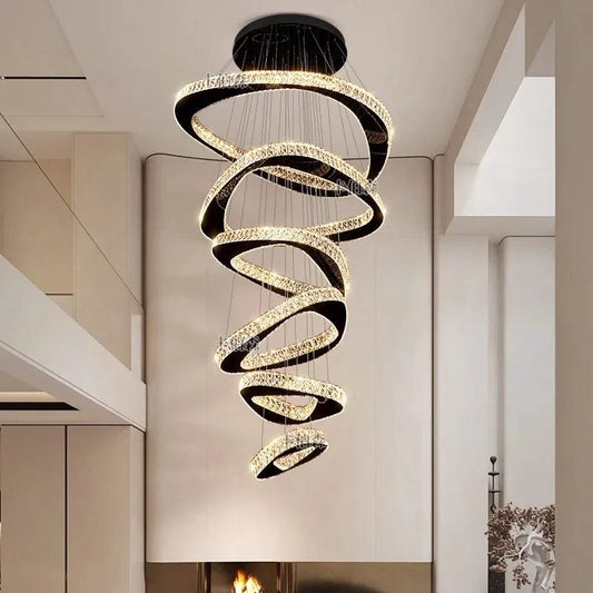 Modern Luxury Crystal Chandelier