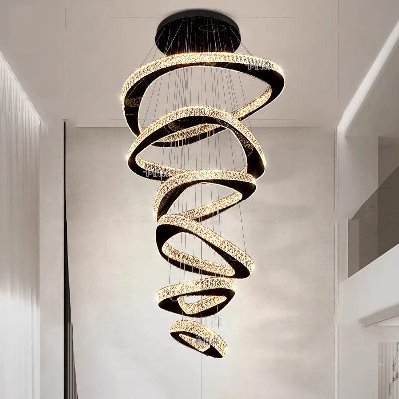 Modern Luxury Crystal Chandelier