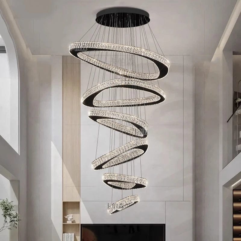 Modern Luxury Crystal Chandelier