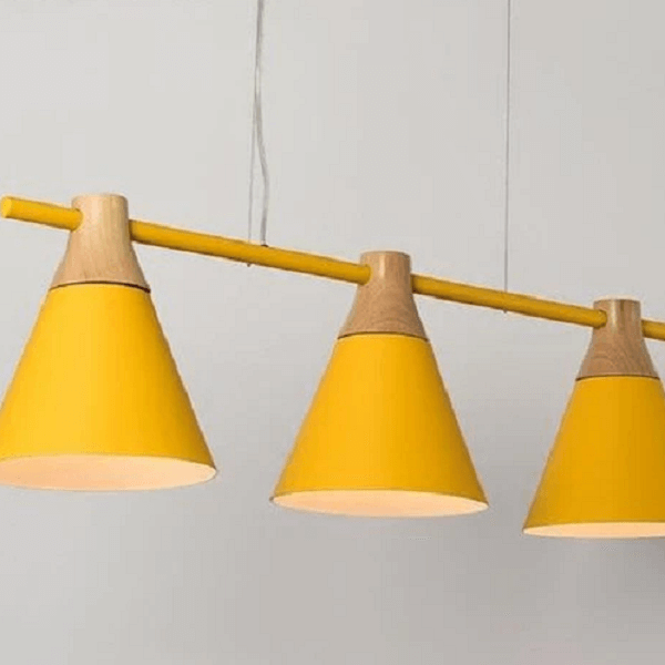 Modern Nordic Linear Hanging Lamps