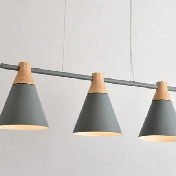Modern Nordic Linear Hanging Lamps