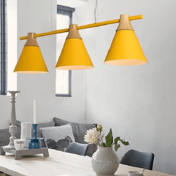 Modern Nordic Linear Hanging Lamps
