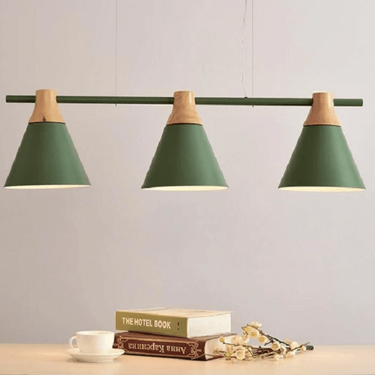 Modern Nordic Linear Hanging Lamps