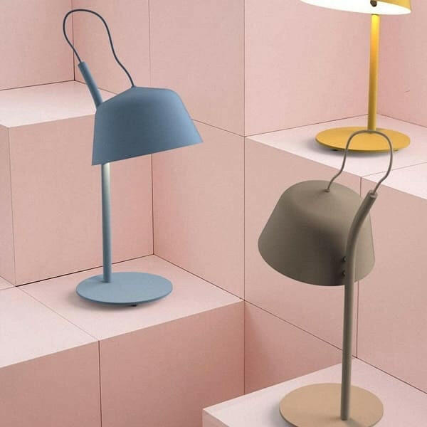 Modern Study Metal LED Lamp