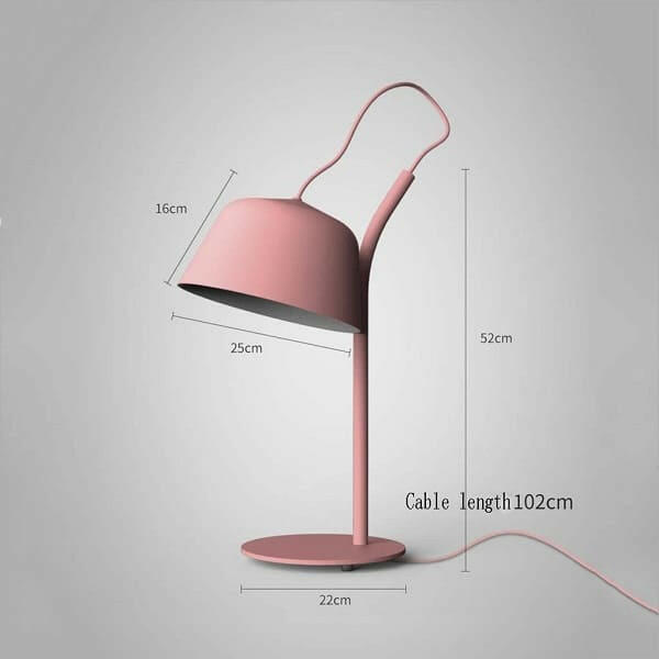 Modern Study Metal LED Lamp