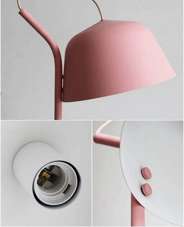 Modern Study Metal LED Lamp