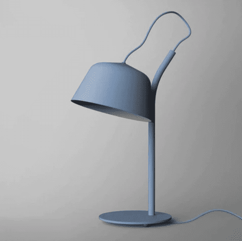 Modern Study Metal LED Lamp