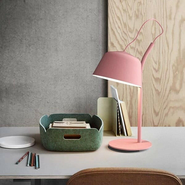 Modern Study Metal LED Lamp