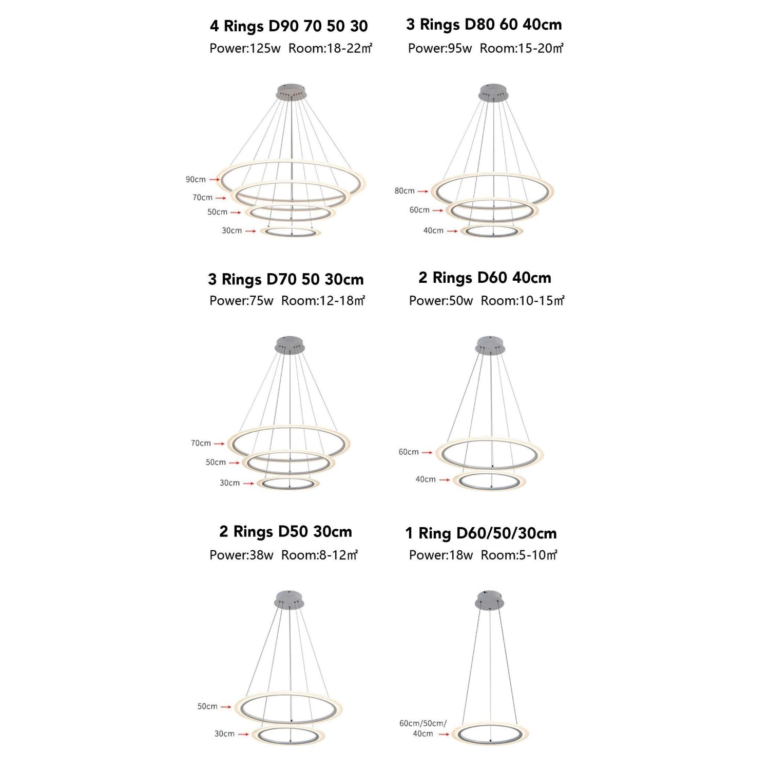 Modern Circle Linear Light - Nordic Side - 