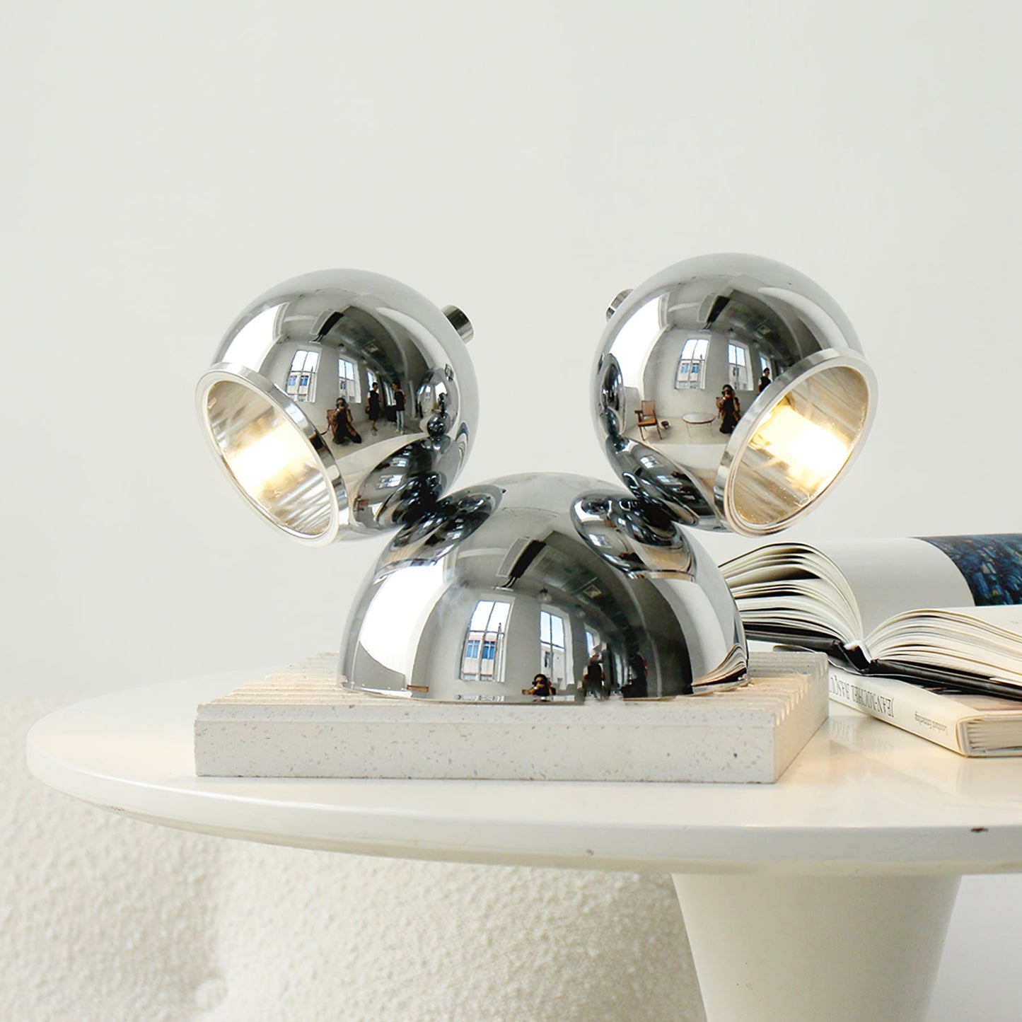 Modern Mickey Table Lamp