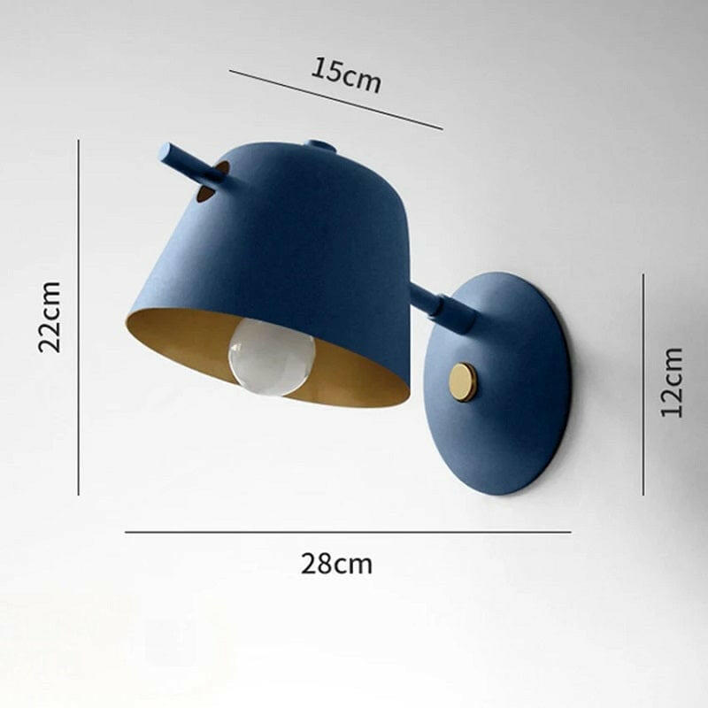 Modric Nordic Simple Wall Lamp