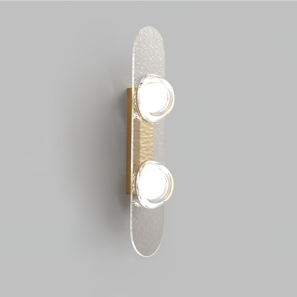 Modulo Brass Decorative Wall Light