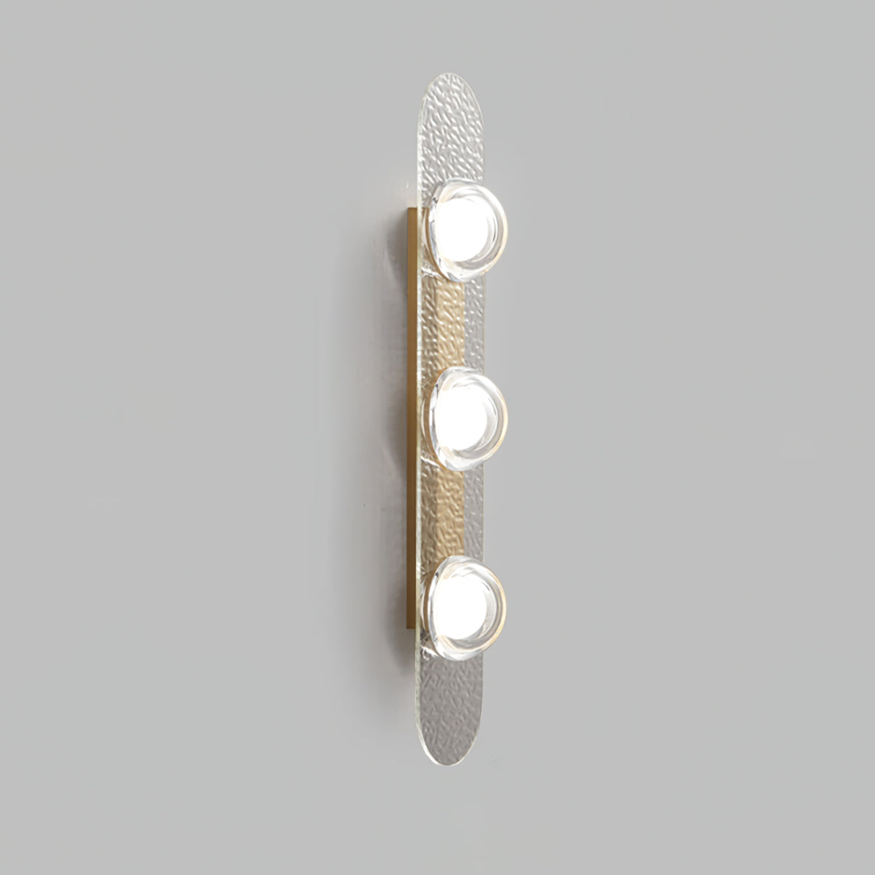 Modulo Brass Decorative Wall Light