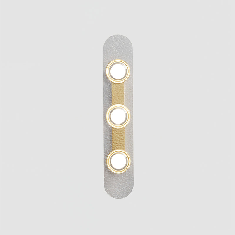 Modulo Brass Decorative Wall Light