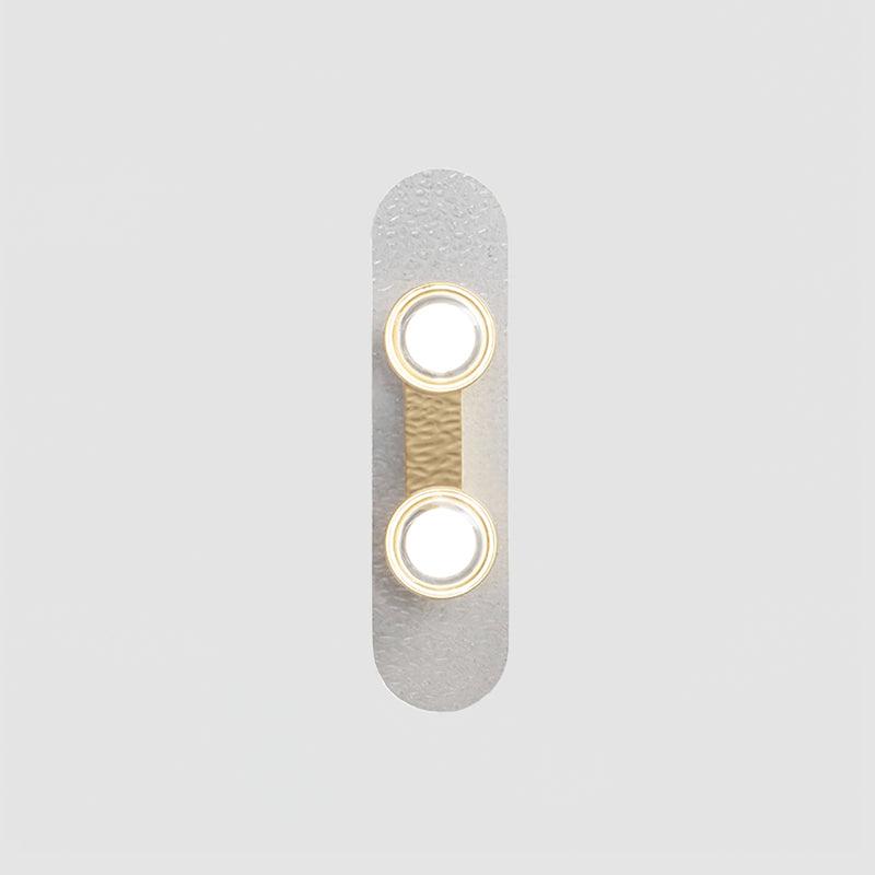 Modulo Brass Decorative Wall Light
