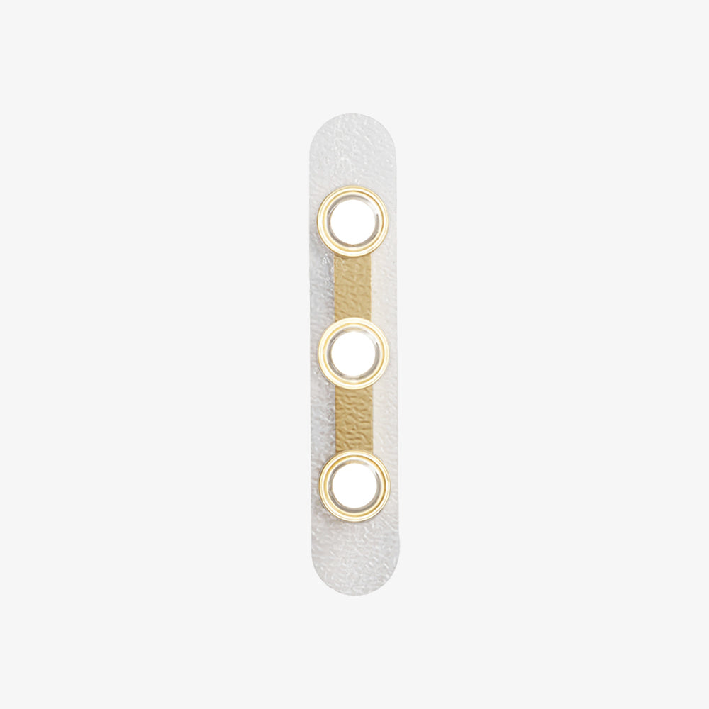 Modulo Brass Decorative Wall Light