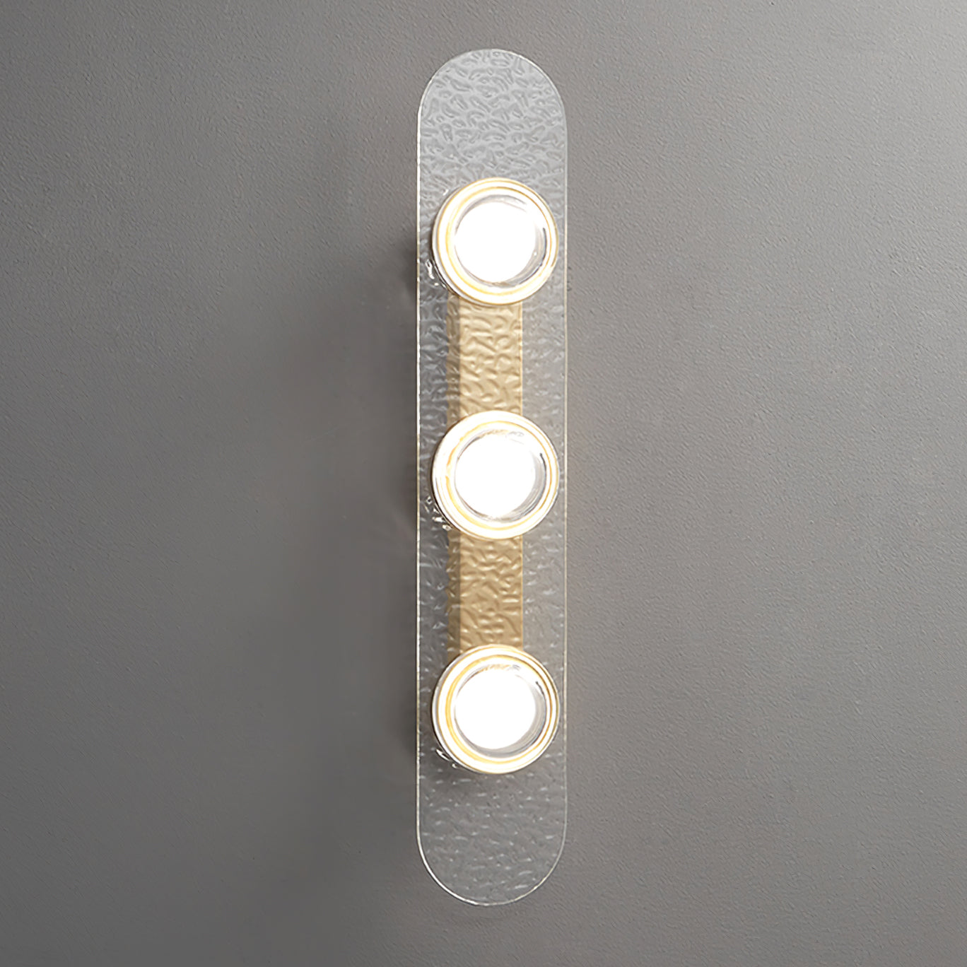 Modulo Brass Decorative Wall Light
