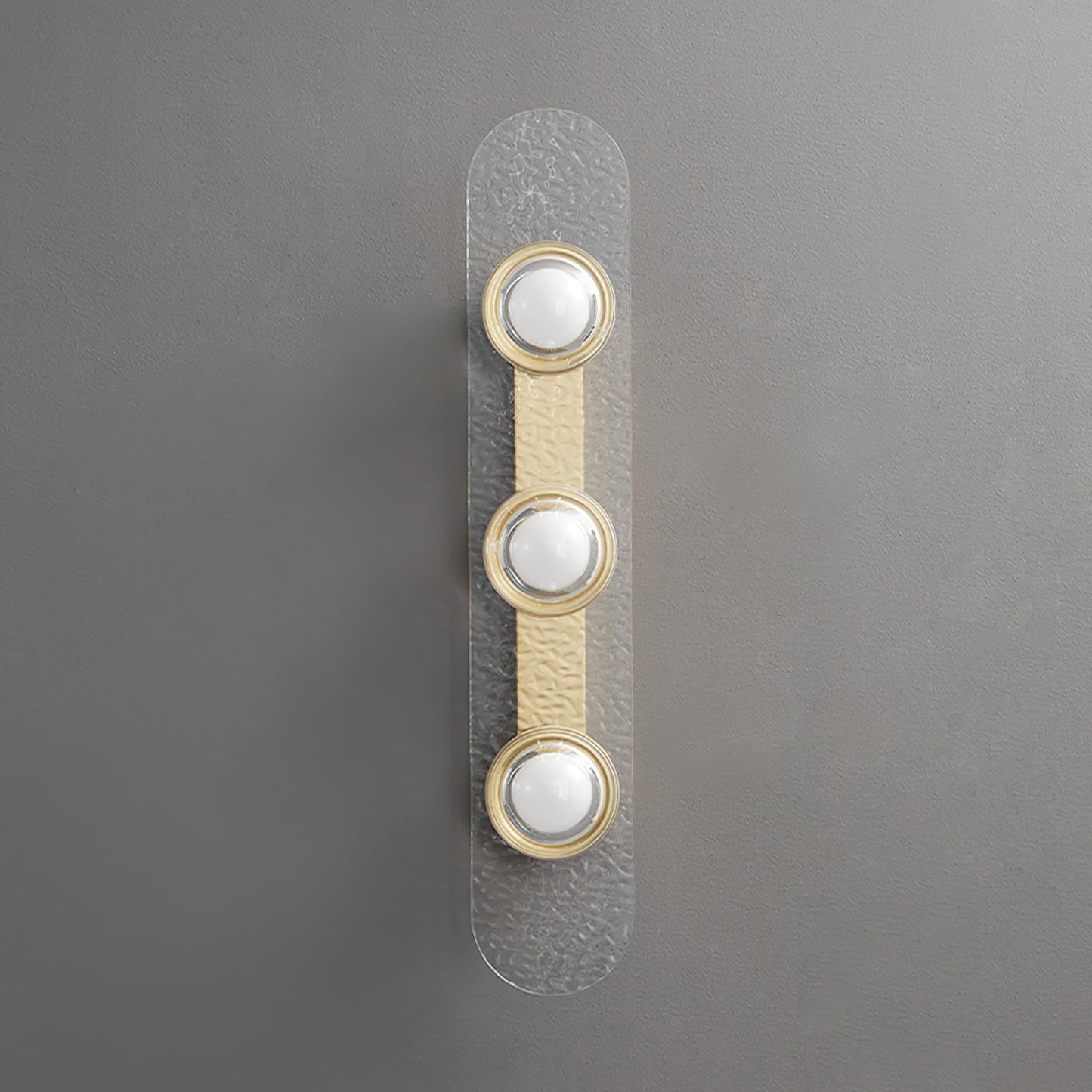 Modulo Brass Decorative Wall Light