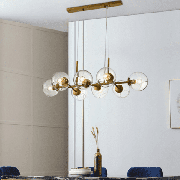 Molecula -  Nordic Loft Crystal Ball Pendant Lights