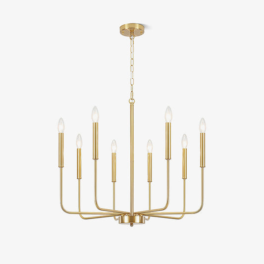 Monroe Elegant Crystal Chandelier