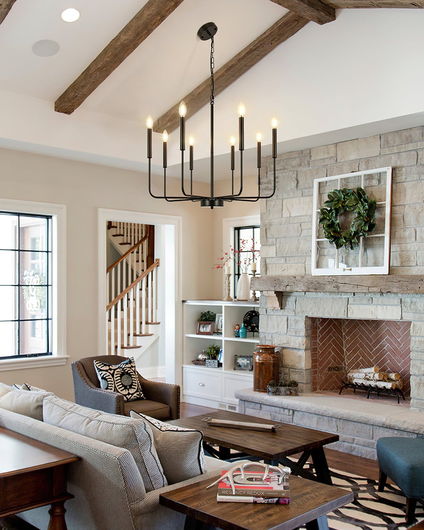 Monroe Elegant Crystal Chandelier