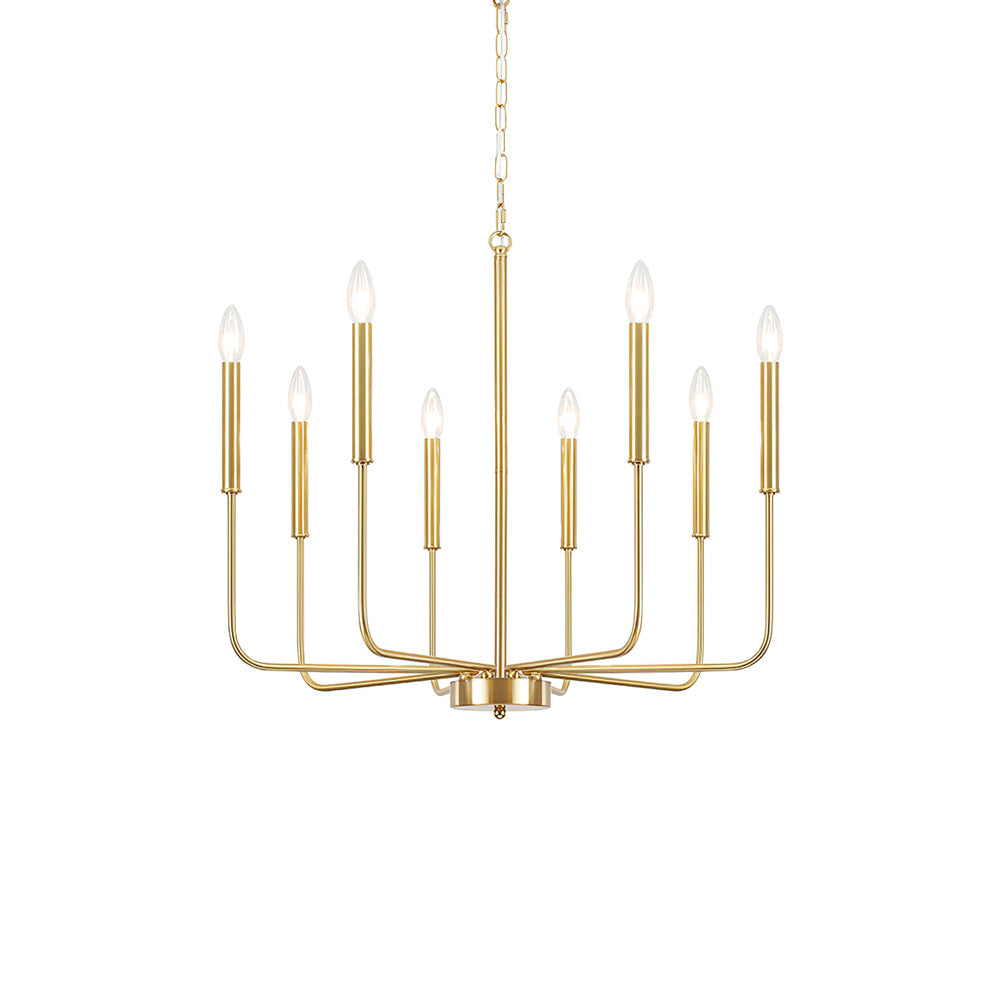 Monroe Elegant Crystal Chandelier