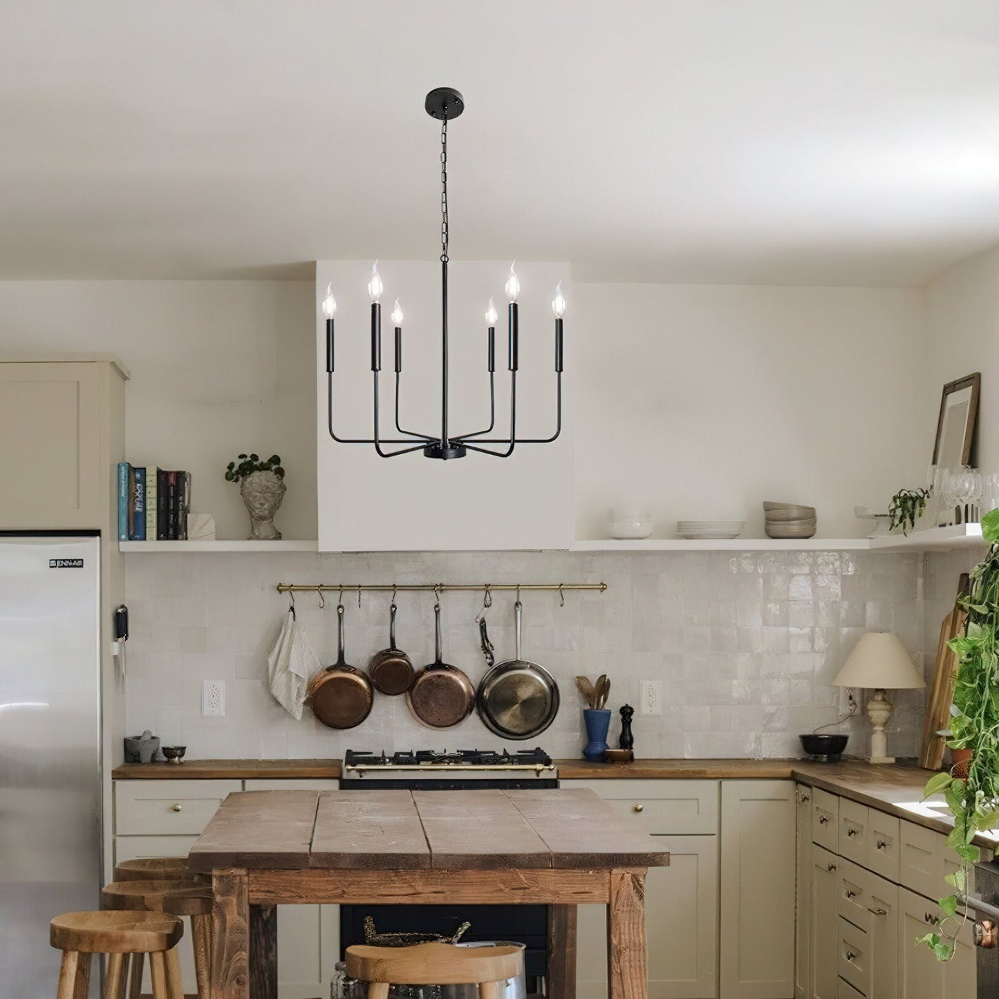 Monroe Elegant Crystal Chandelier