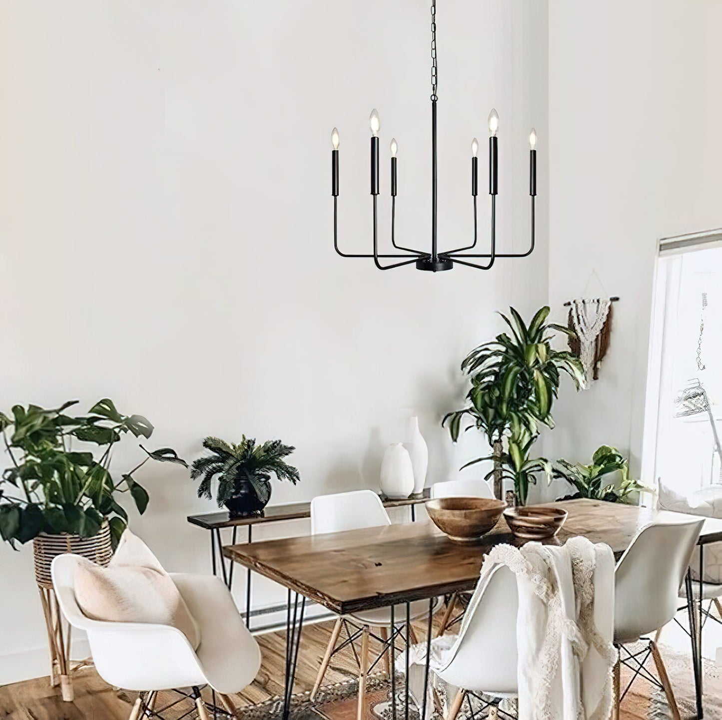 Monroe Elegant Crystal Chandelier