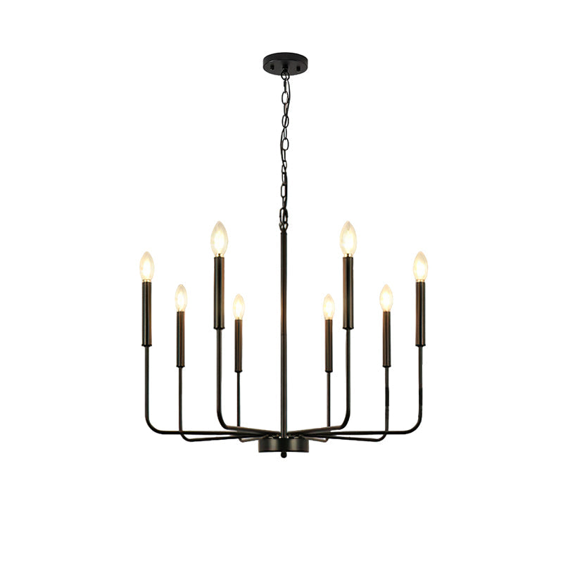 Monroe Elegant Crystal Chandelier