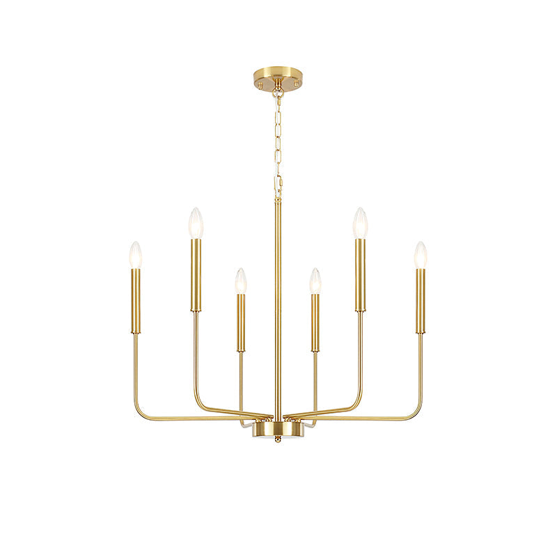 Monroe Elegant Crystal Chandelier