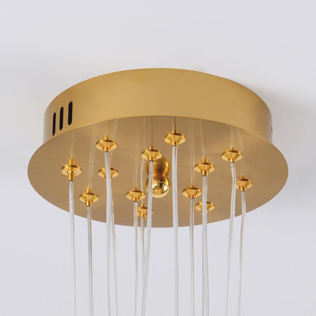 Bubble Chandelier Lighting Modern Fantasy 3D Printed Balloon Globe Moon