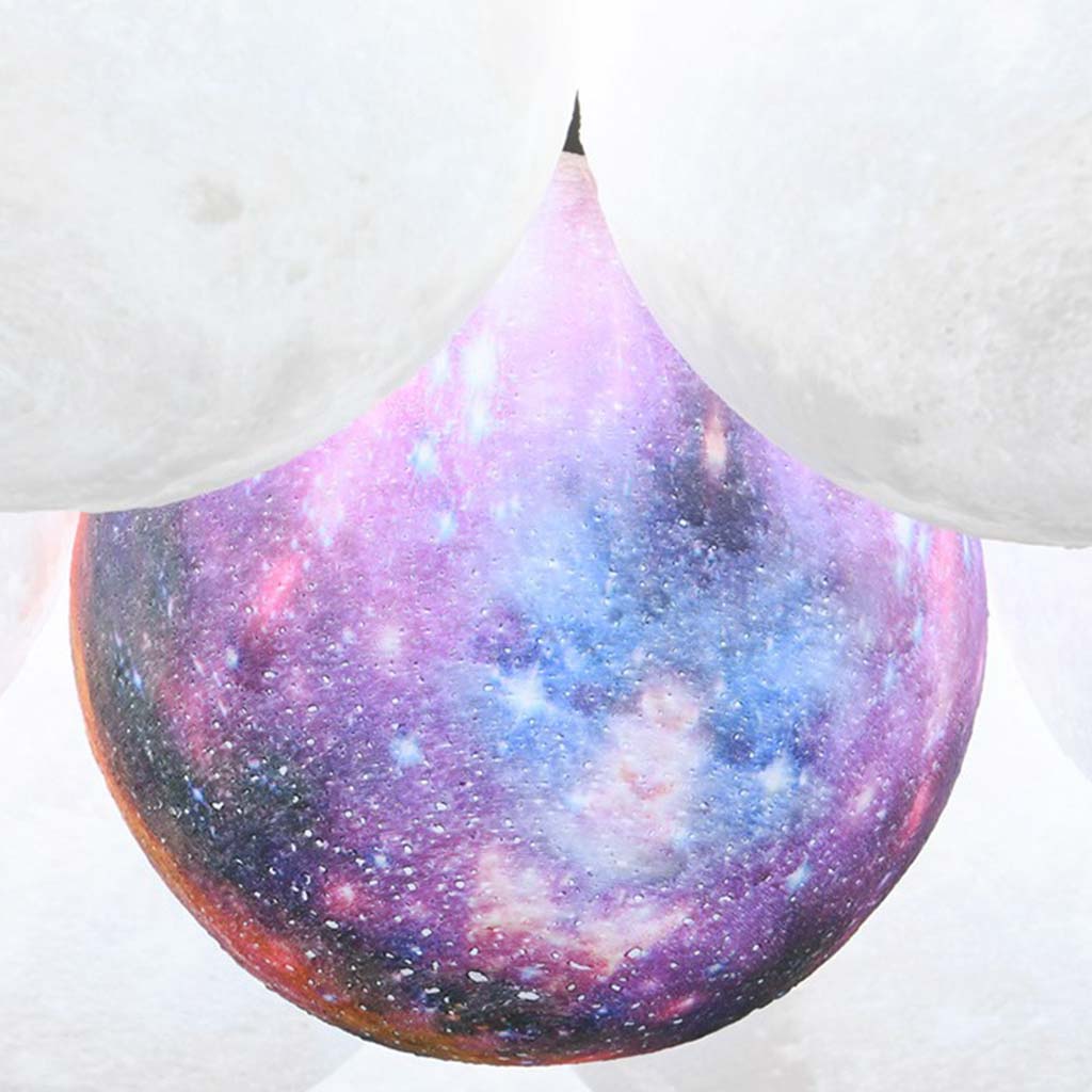 Bubble Chandelier Lighting Modern Fantasy 3D Printed Balloon Globe Moon