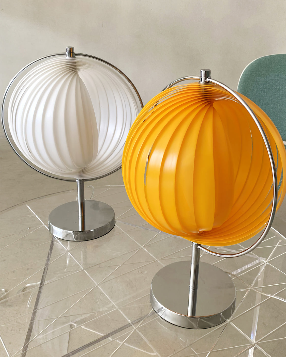 Moon Kare Table Lamp