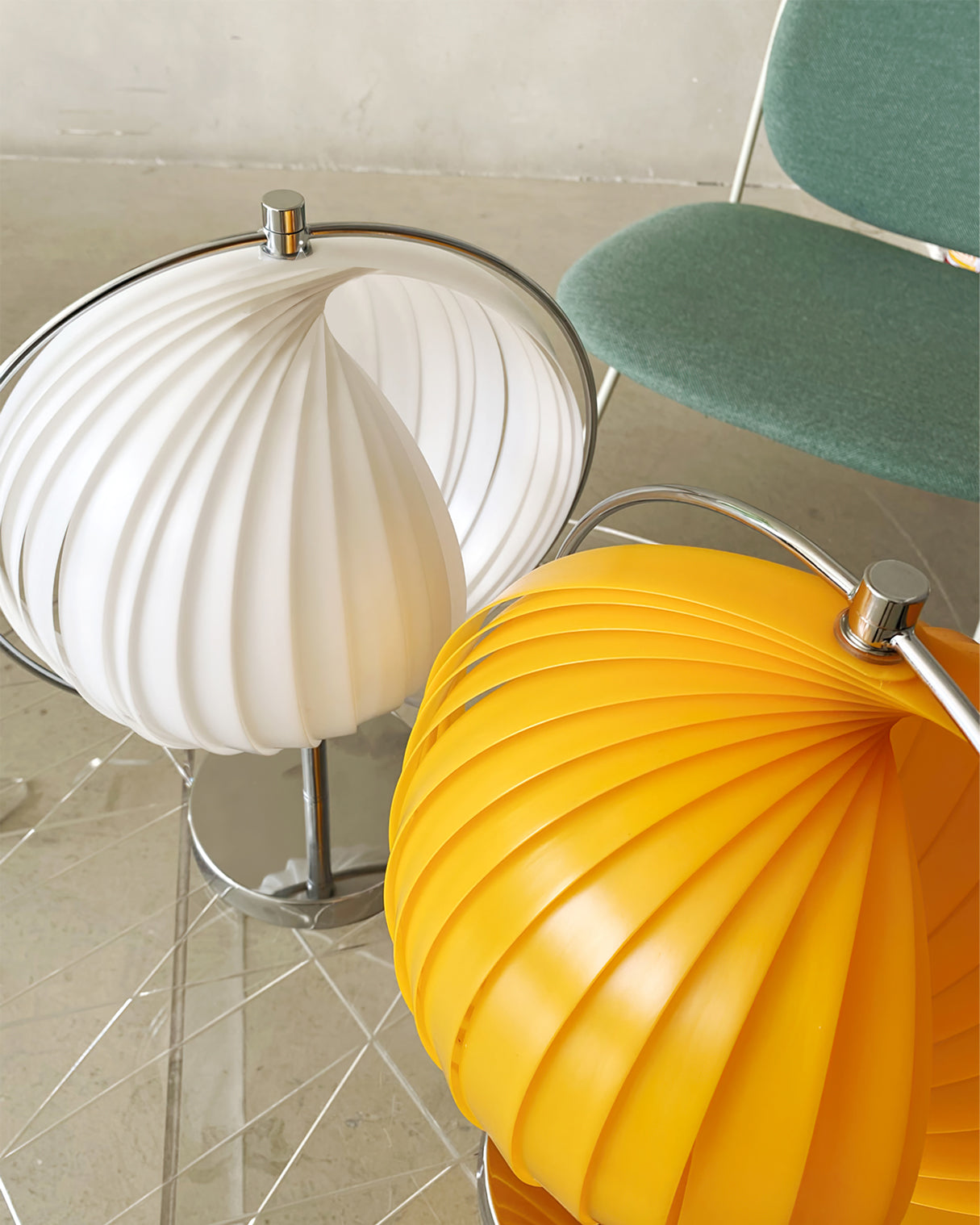 Moon Kare Table Lamp