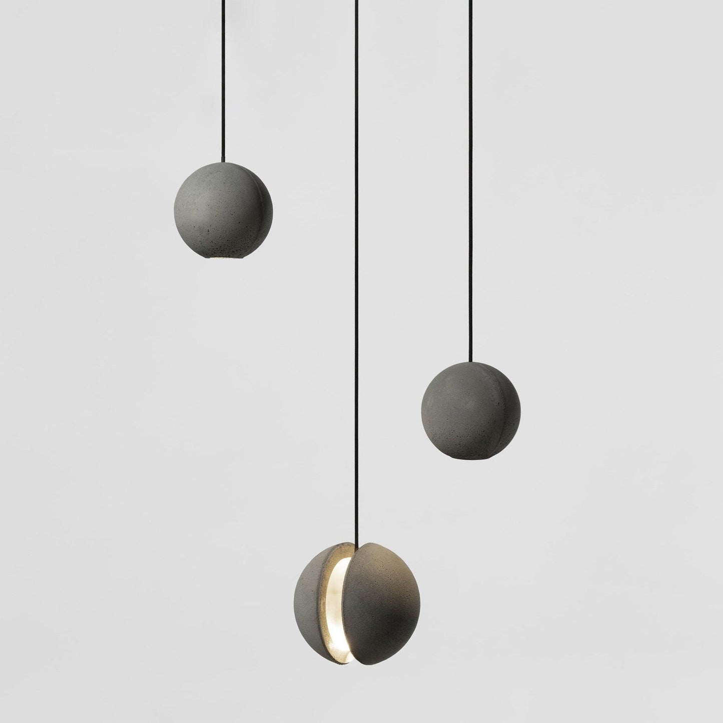 Moon Cement Pendant Lamp