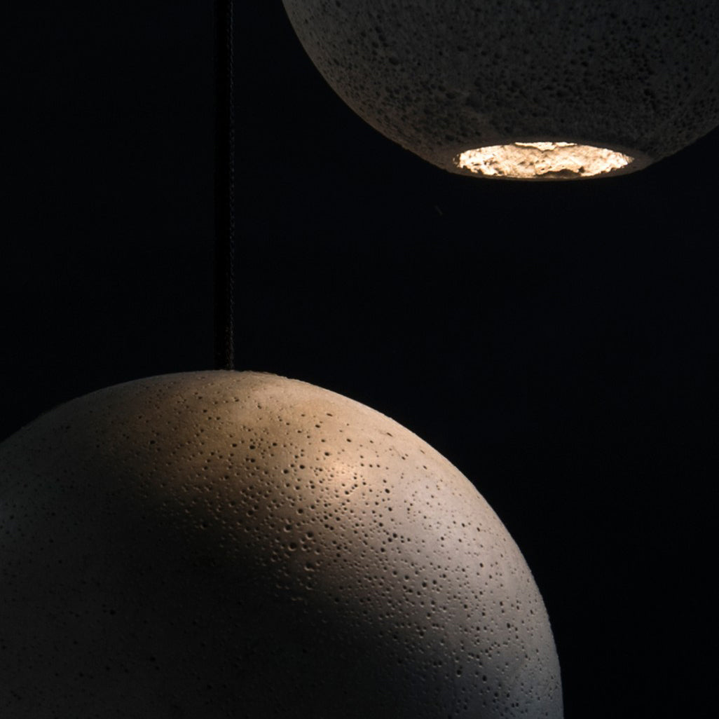 Moon Cement Pendant Lamp