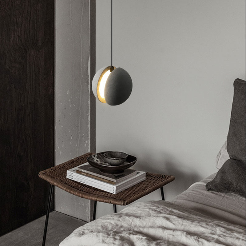 Moon Cement Pendant Lamp