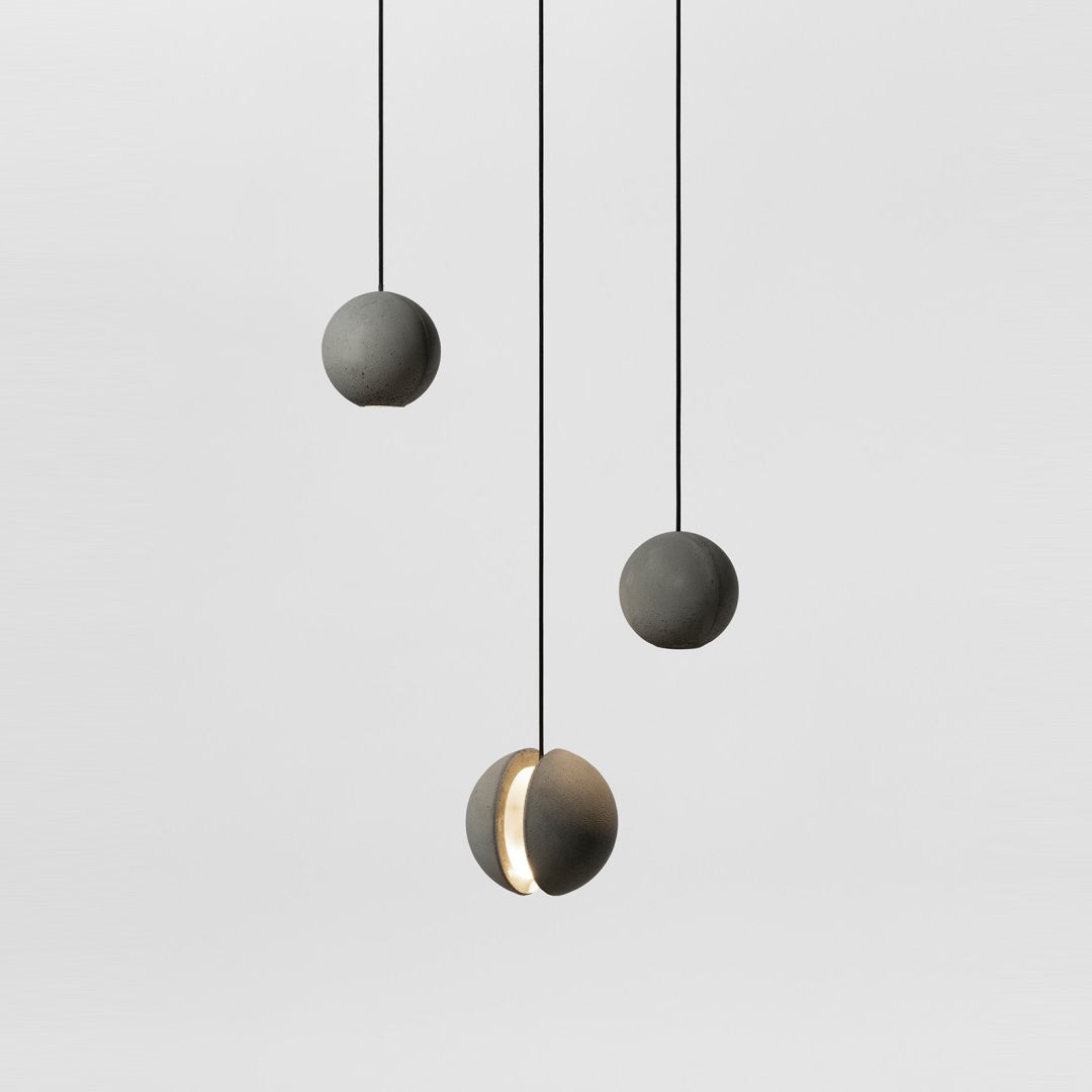 Moon Cement Pendant Lamp