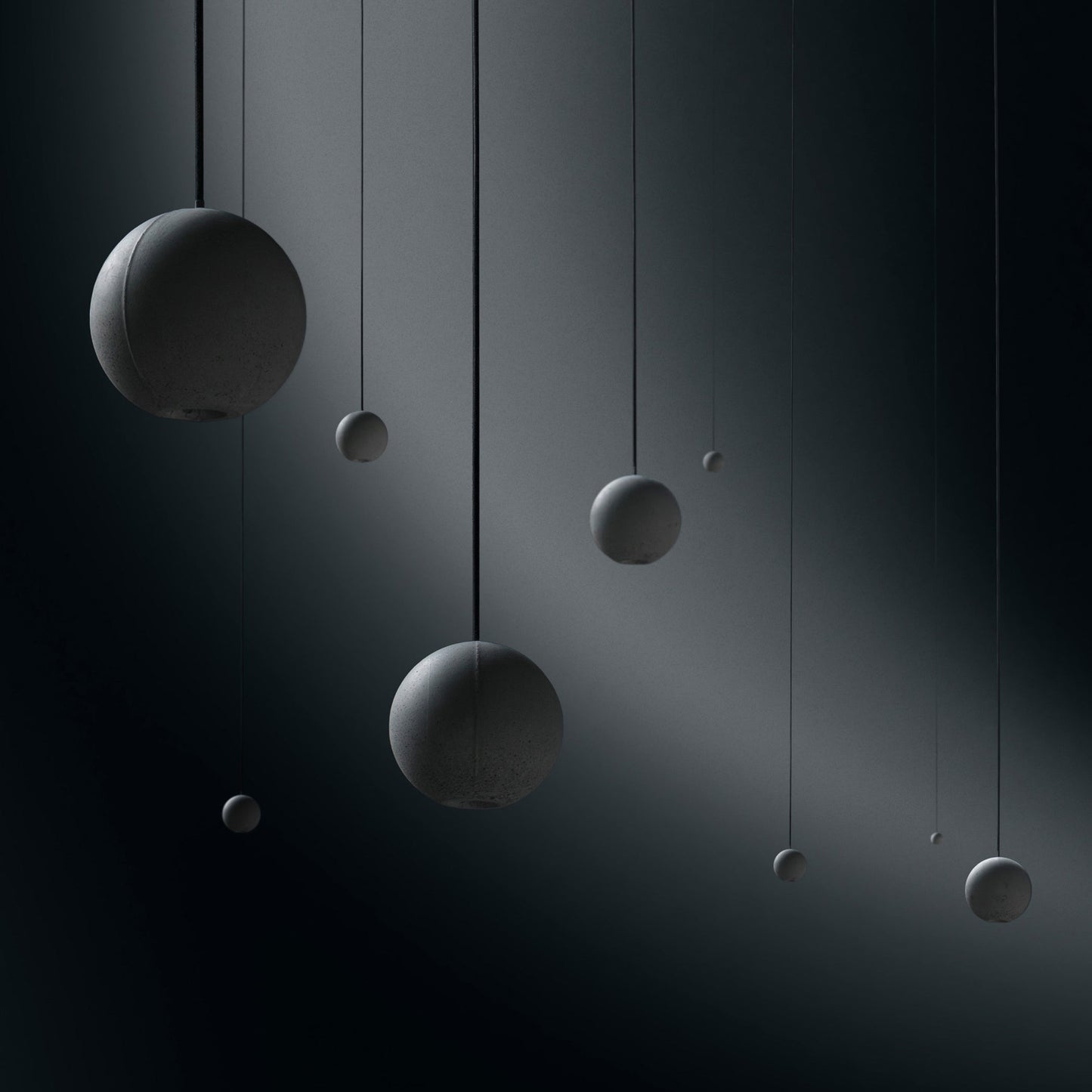 Moon Cement Pendant Lamp