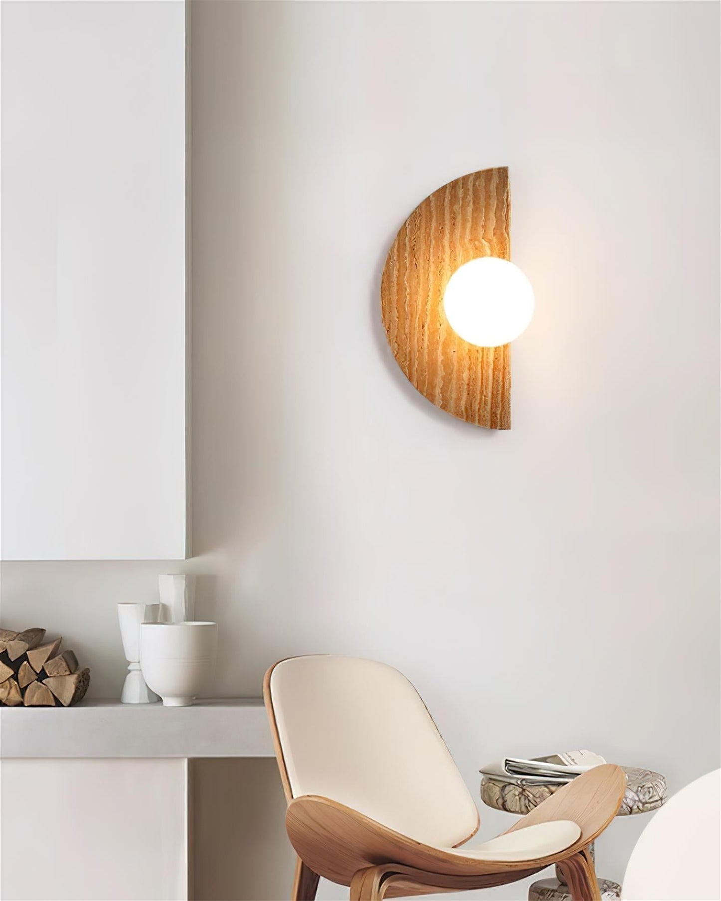 Moon Wall Light