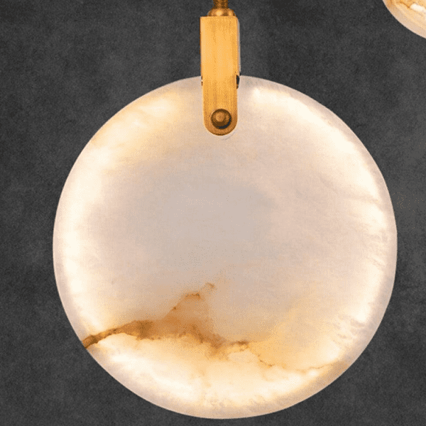 Moon'S Marble Staircase Chandelier